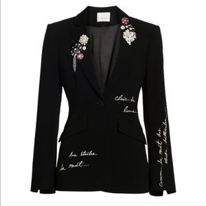 Cinq a Sept Cheyenne Brooch Blazer